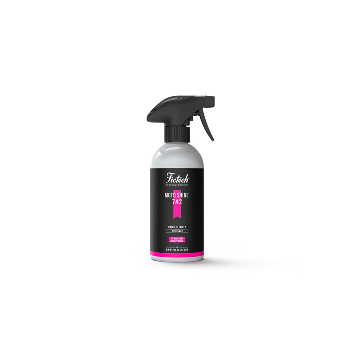 Moto Shine 742 Fictech, nettoyant sans eau pour laver sa moto sans une goutte d'eau