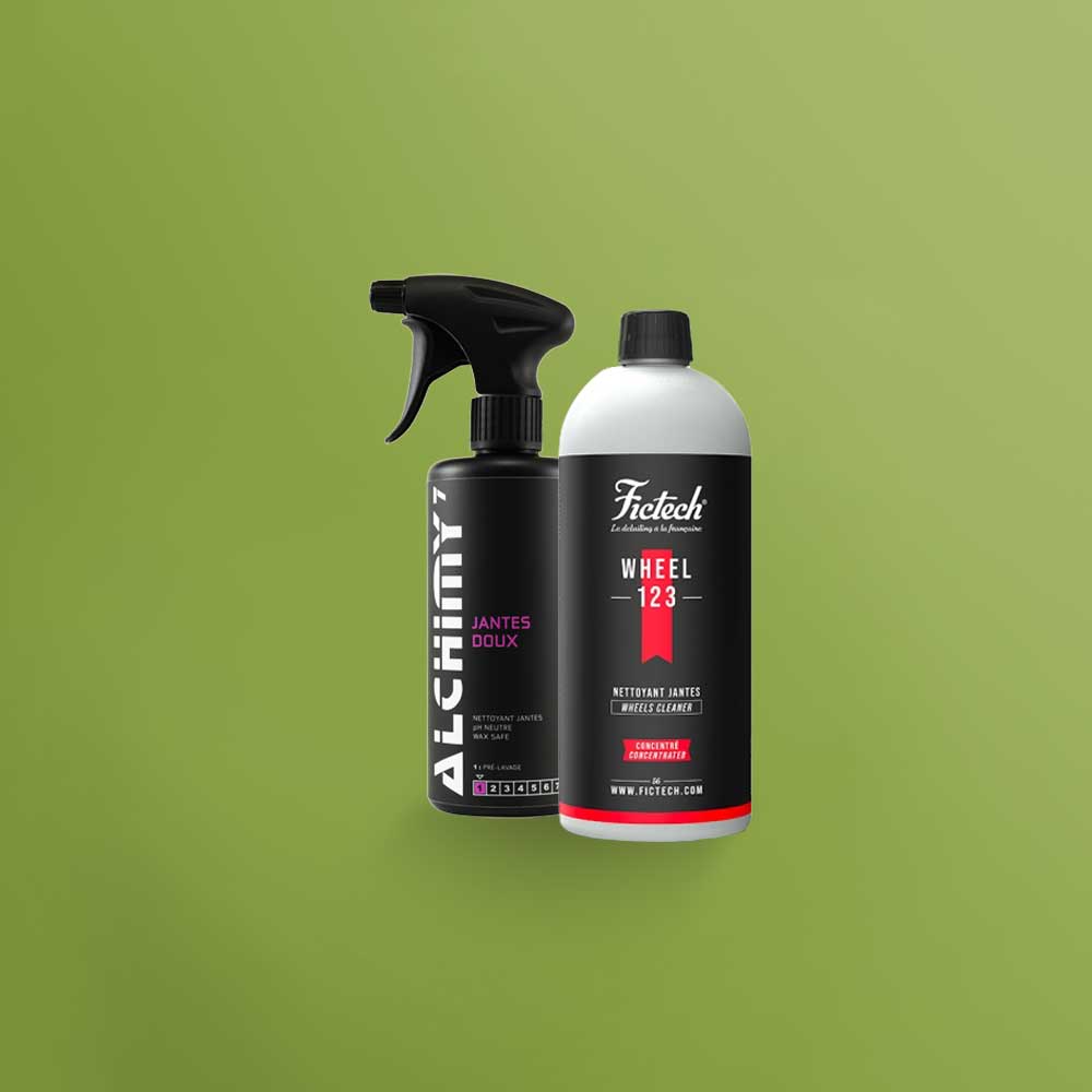 Nettoyant jante moto