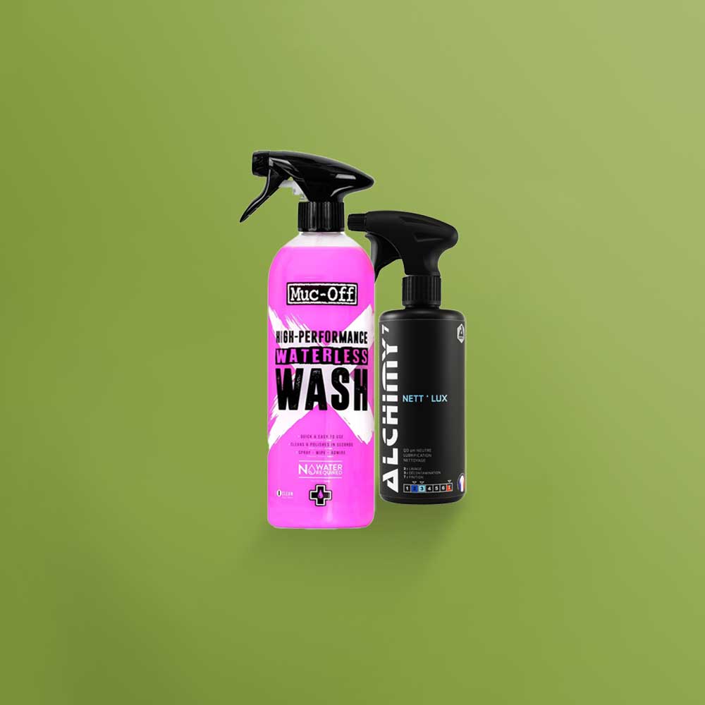 Nettoyant sans eau Quick Detailer Moto