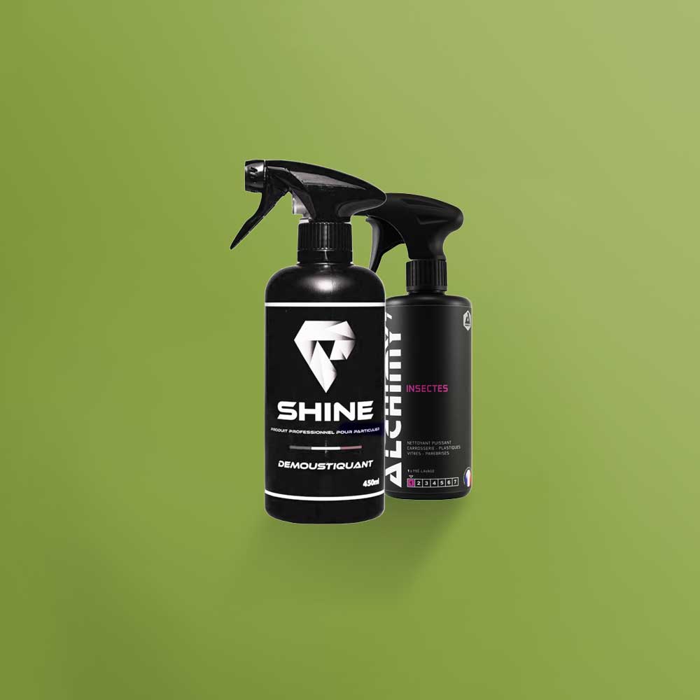 Démoustiquant moto