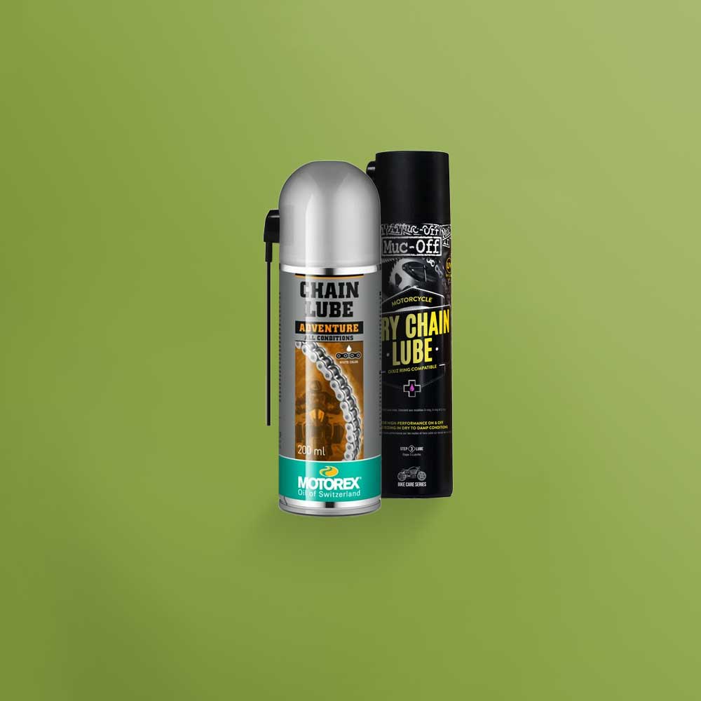 Graisse chaîne moto