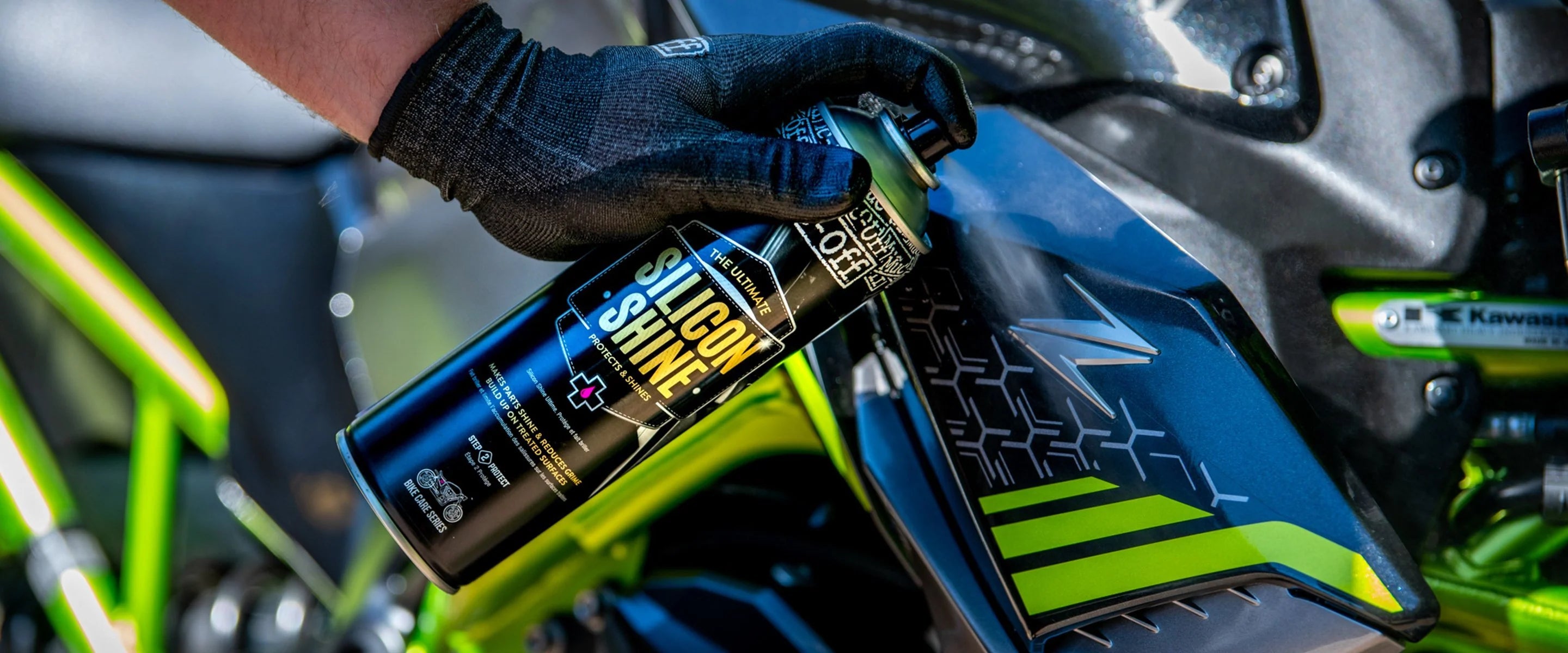 Spray motorcyle shine - Muc-off