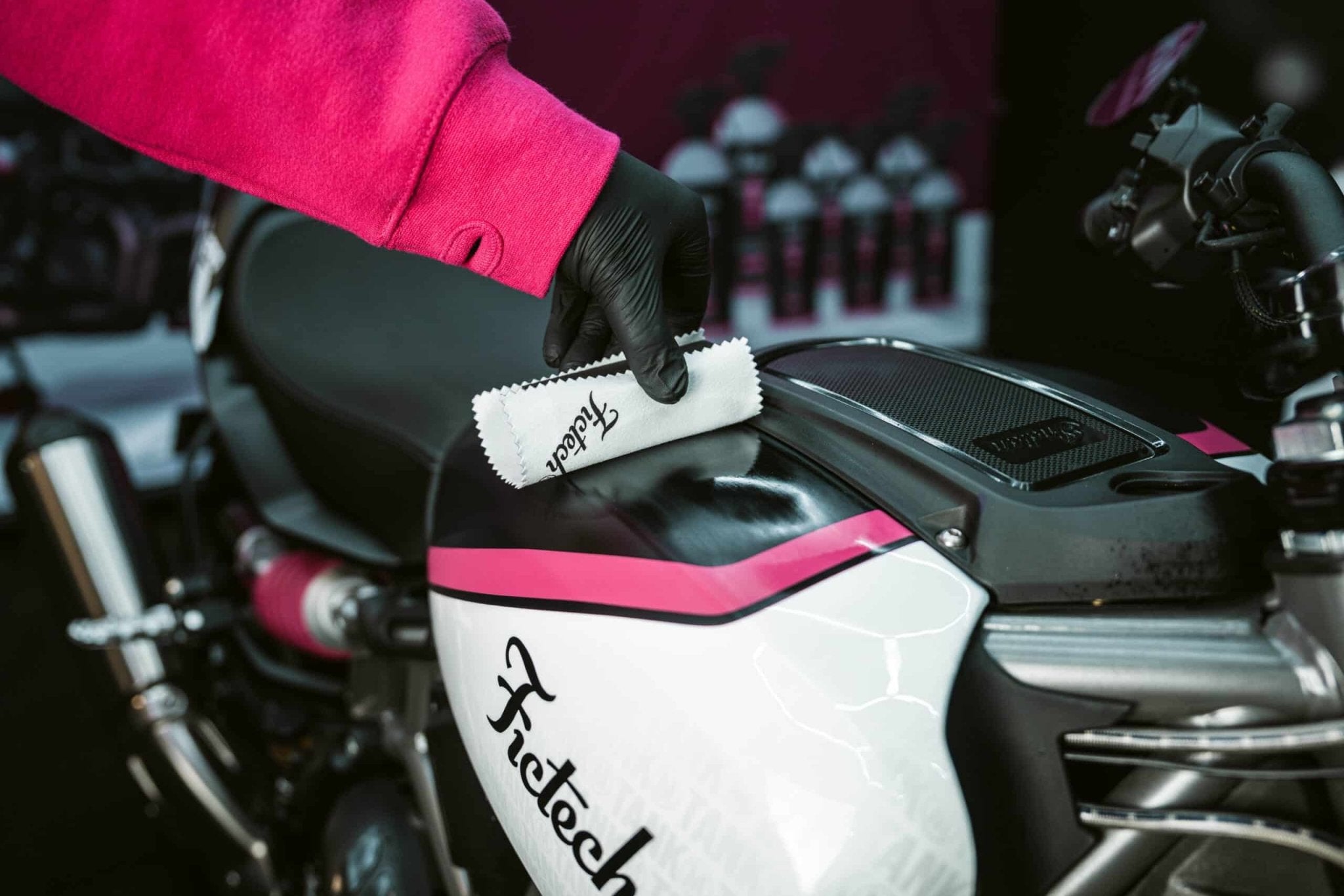 CAR LIFT XPERT MOTORBIKE 606 - FICTECH - Le Coin Du Lavage