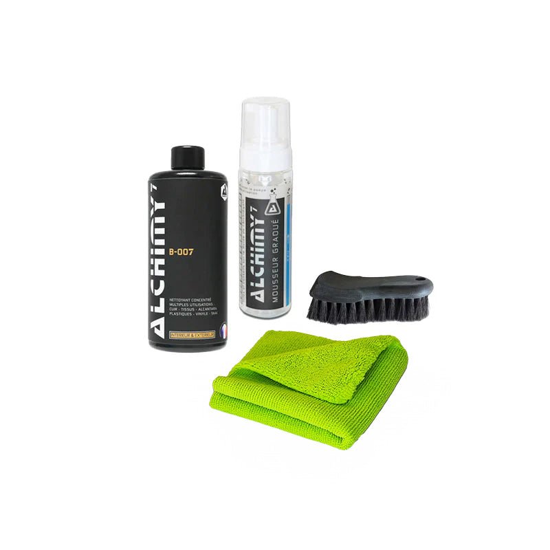 CUIR & TEXTILE - PACK - Le Coin Du Lavage