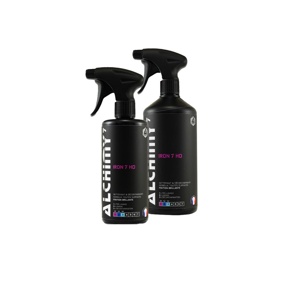 DÉCONTAMINANT IRON 7 HD - ALCHIMY7 - Le Coin Du Lavage