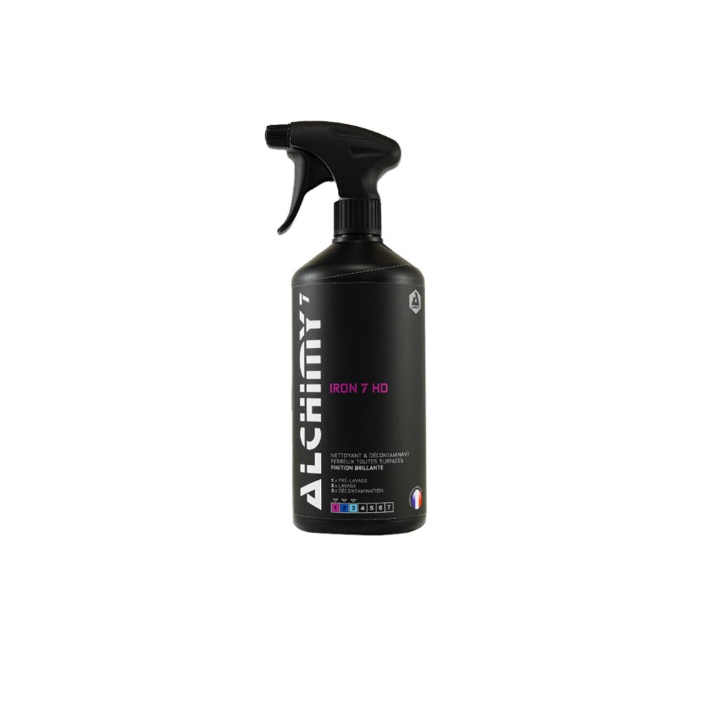 DÉCONTAMINANT IRON 7 HD - ALCHIMY7 - Le Coin Du Lavage