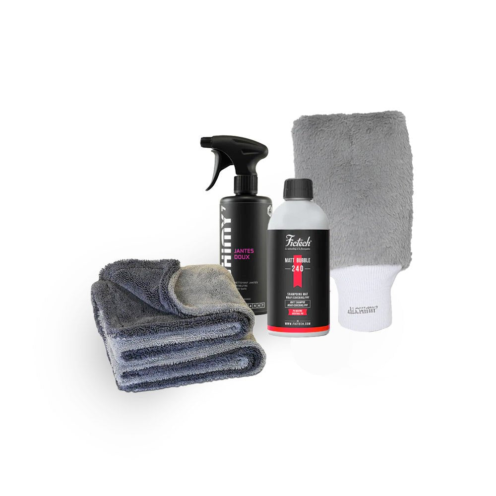 JET D'EAU MAT - STARTER PACK - Le Coin Du Lavage