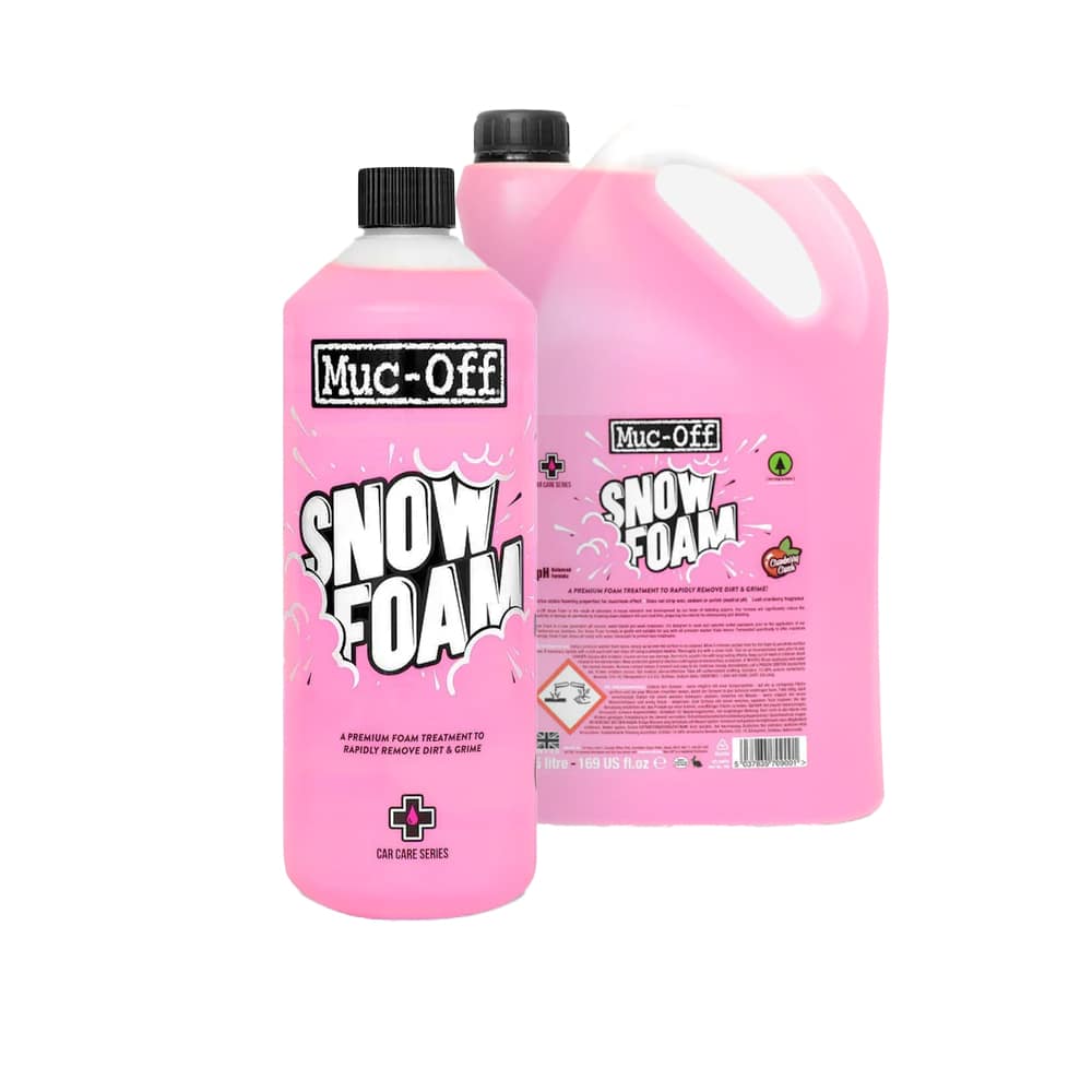 MOUSSE PRE - LAVAGE SNOW FOAM - MUC - OFF - Le Coin Du Lavage