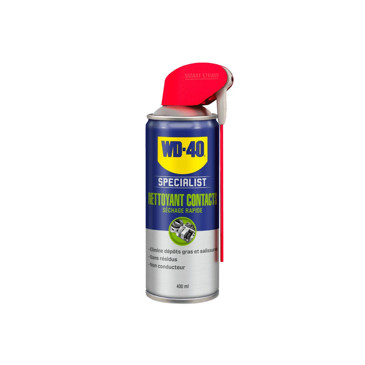 NETTOYANT CONTACT - WD40 - Le Coin Du Lavage