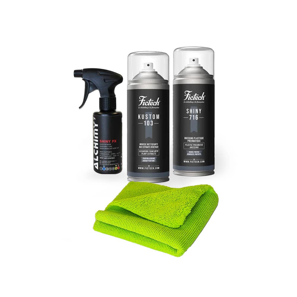 SANS EAU - STARTER PACK - Le Coin Du Lavage