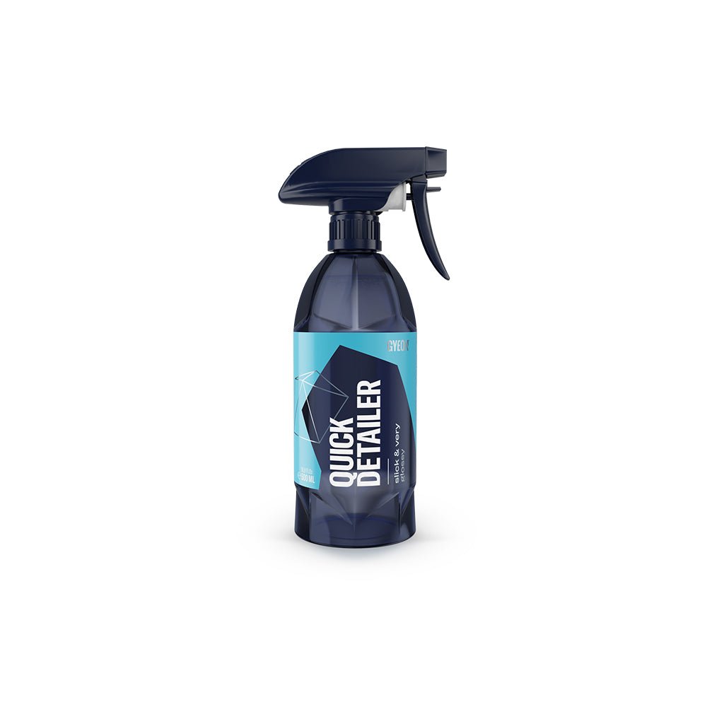 Q2M QuickDetailer Gyeon, nettoyant sans eau pour laver sa moto en appartement