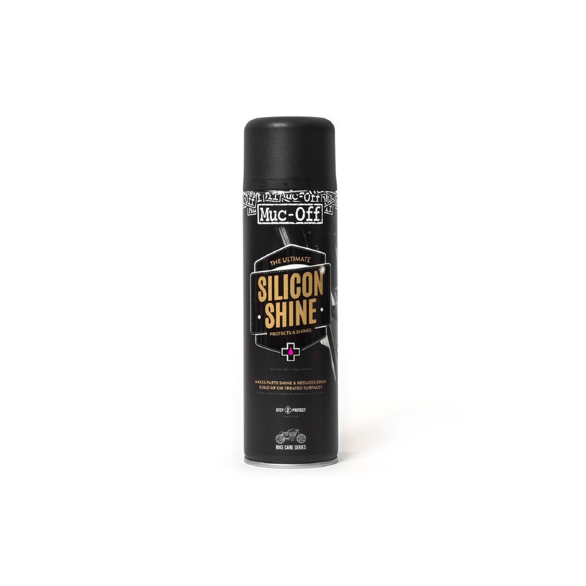 SPRAY PROTECTION MOTORCYCLE SILICON SHINE - MUC-OFF