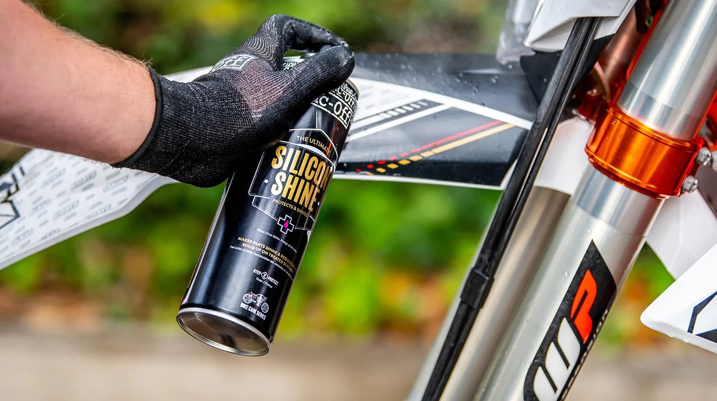 Spray motorcyle shine - Muc-off